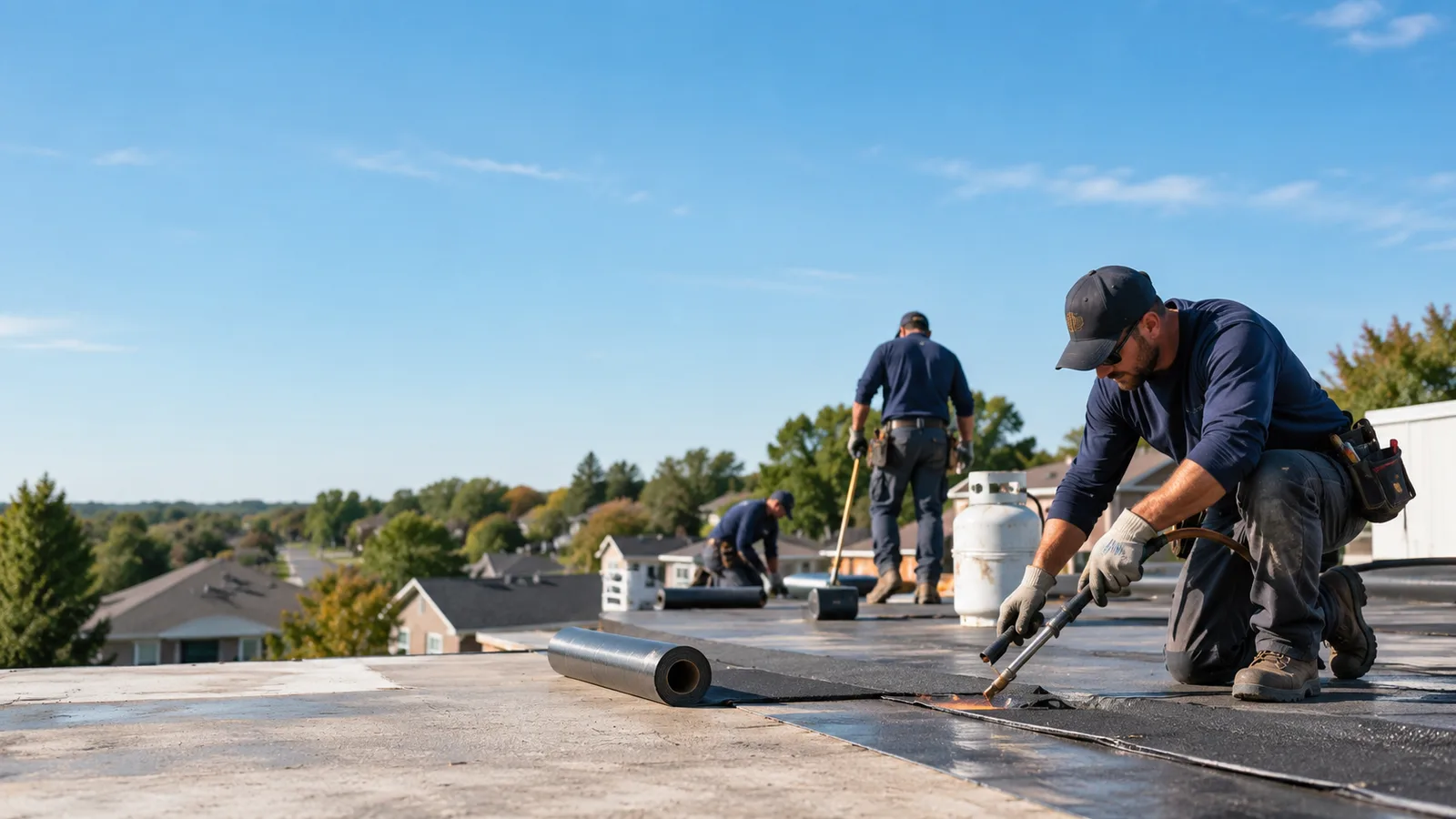 Flat Roof Leak Repair providers in Caulfield, MO